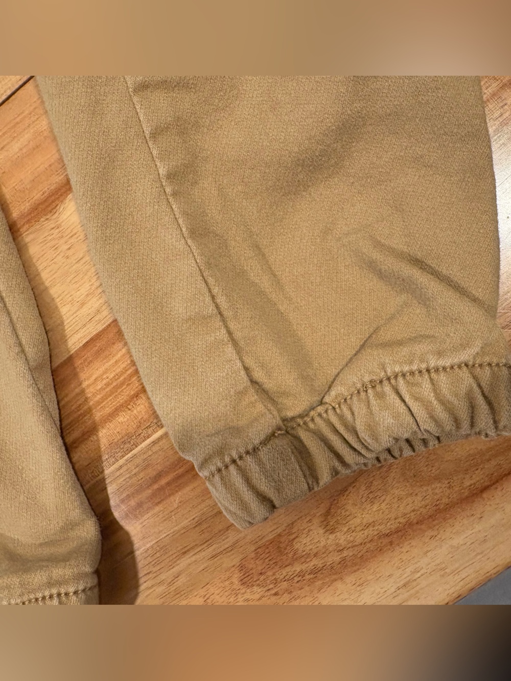 Carter's Camo Joggers & Tan Pull-On Chinos - size 4T - Picture 3 of 8